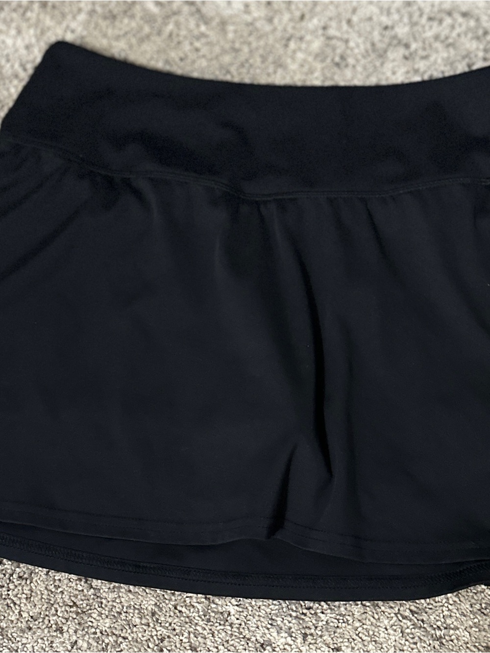 all in motion Black Performance Skort - Picture 2 of 4